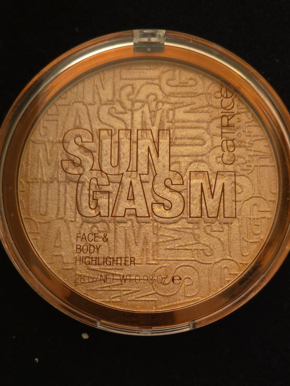 Catrice SunGasm Face & Body Highlighter - Golden Bronze 0.98 oz